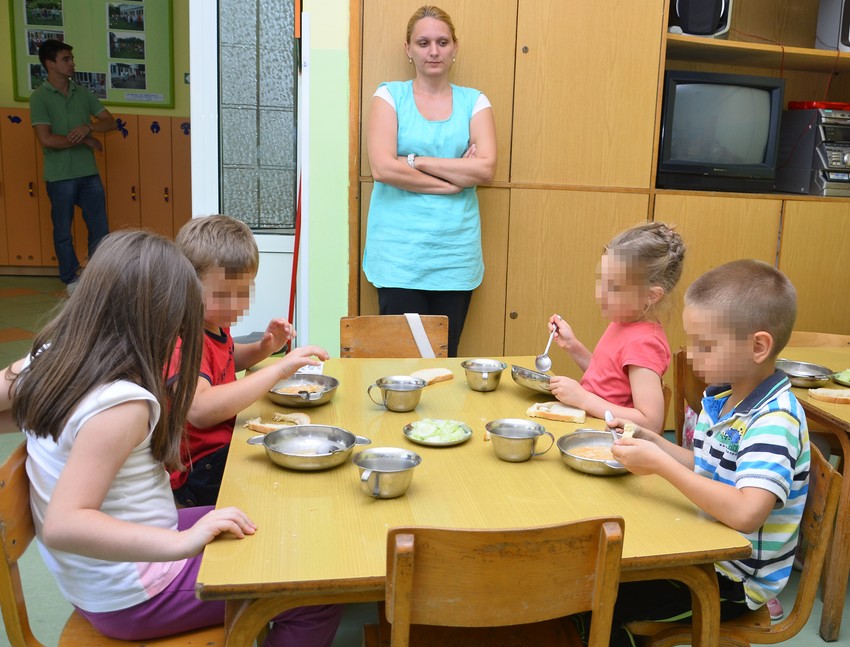 Svake godine se preda od 4.000 do 5.000 prijava za upis u "Radosno detinjstvo"