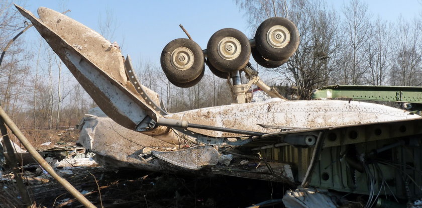 Tupolew w kościelnym ogródku. Ksiądz uczcił pamięć ofiar katastrofy smoleńskiej