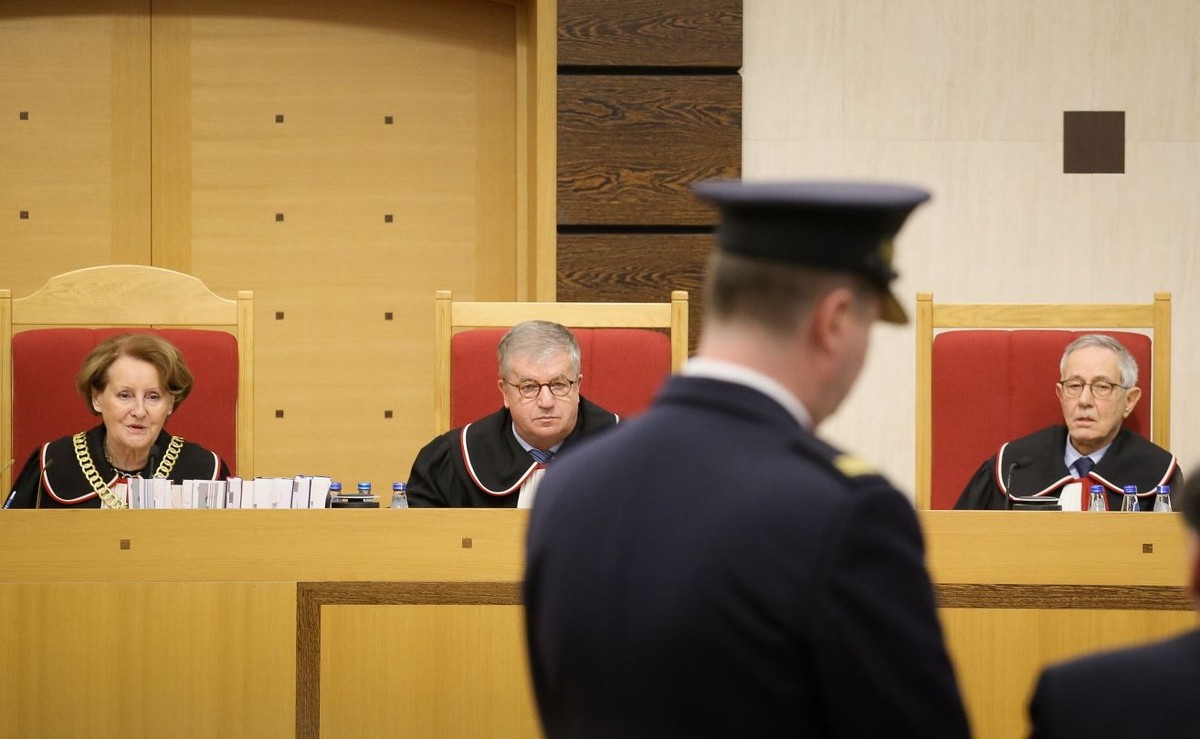 Sędziowie Trybunału Konstytucyjnego