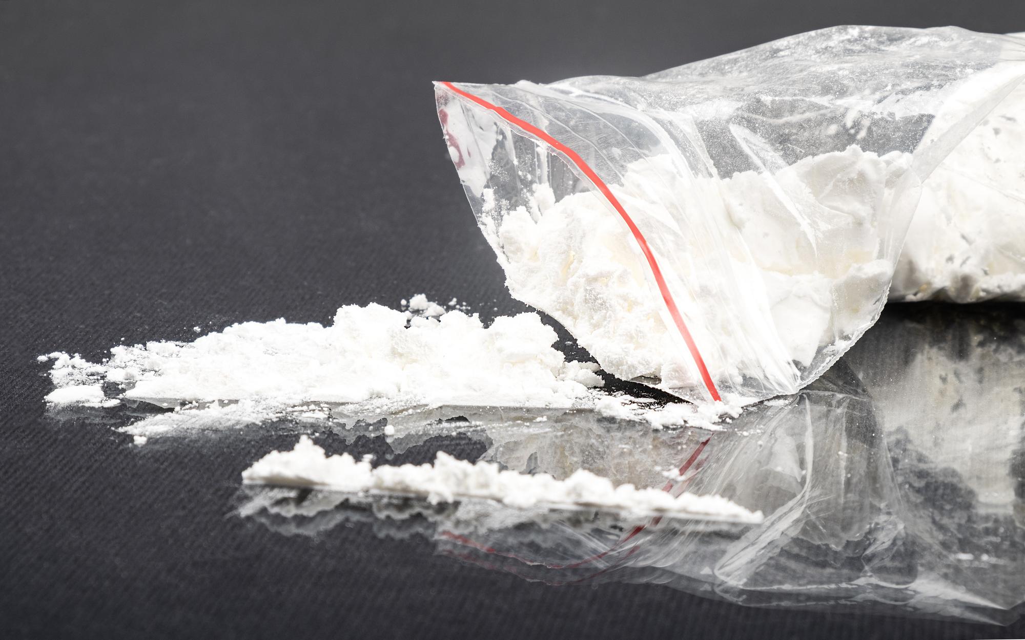 Kokaín sa nachádzal vo vrecku.