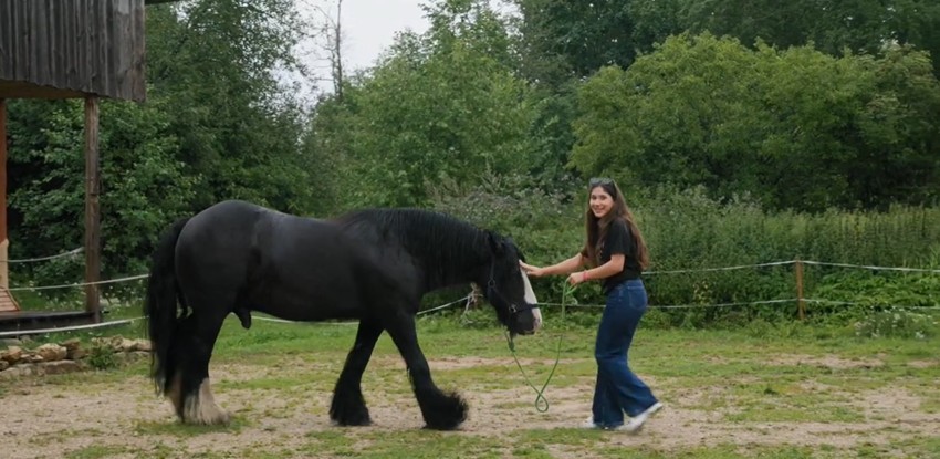 Scena iz filma: Veronika Vlasova