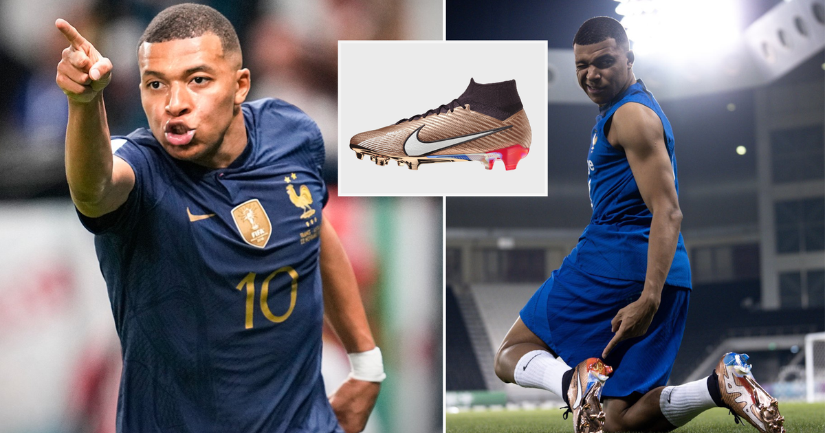 Kylian Mbappe: serve French star new signature boots ahead of World Cup last | Pulse Nigeria