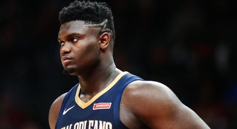 zion williamson pelicans