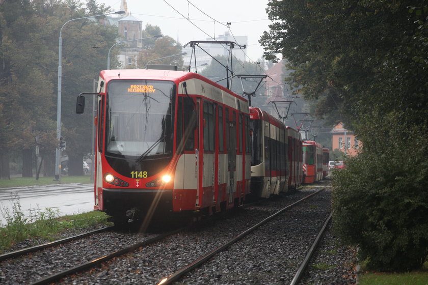 tramwaj w Gdańsku