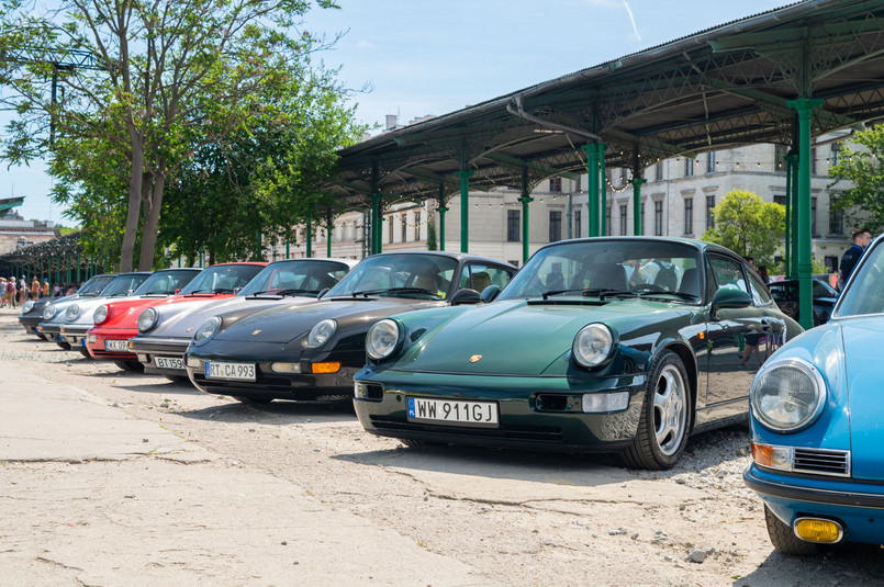 Luftgekühlt we Wrocławiu - impreza dla miłośników Porsche