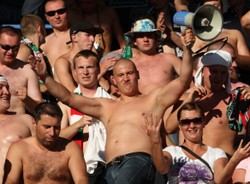 Kibolowi za uderzenie piłkarza Legii grozi więzienie