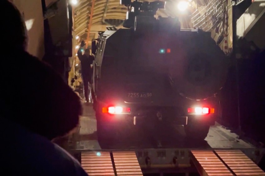 Ruski mirotvorci u Kazahstanu