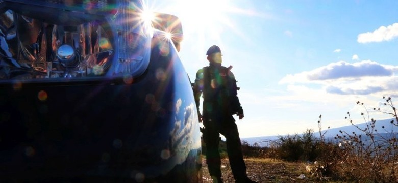 Polscy policjanci z misji Eulex uratowali zaginionego w Kosowie motocyklistę