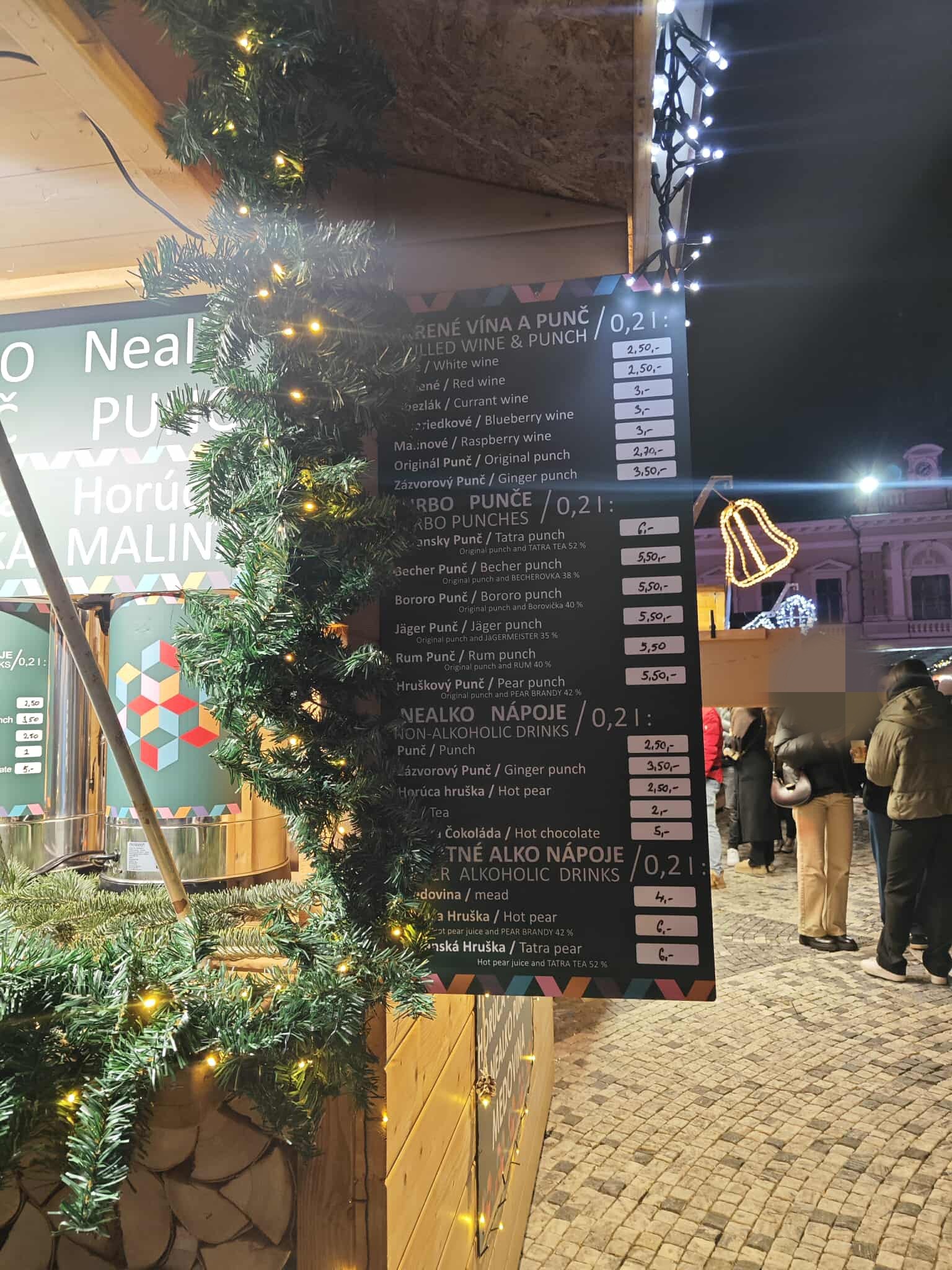 Vianočné trhy 2025 v Nitre. 