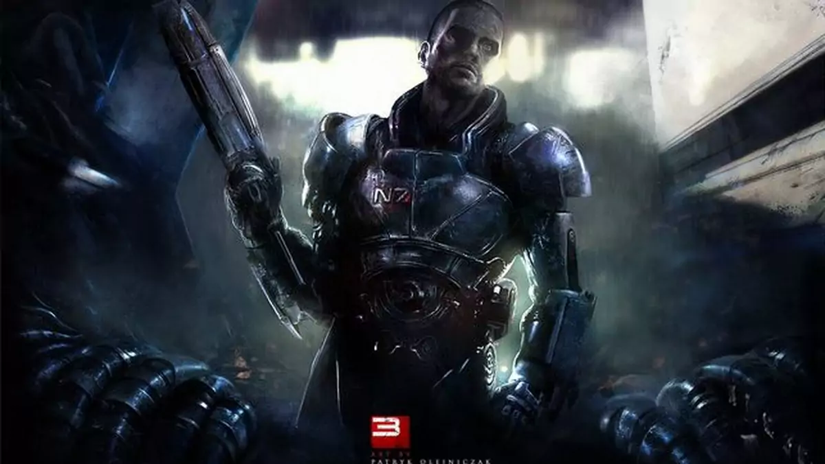 Wyciek fabuły z Mass Effect 3 – BioWare zaprzecza i... cenzuruje 