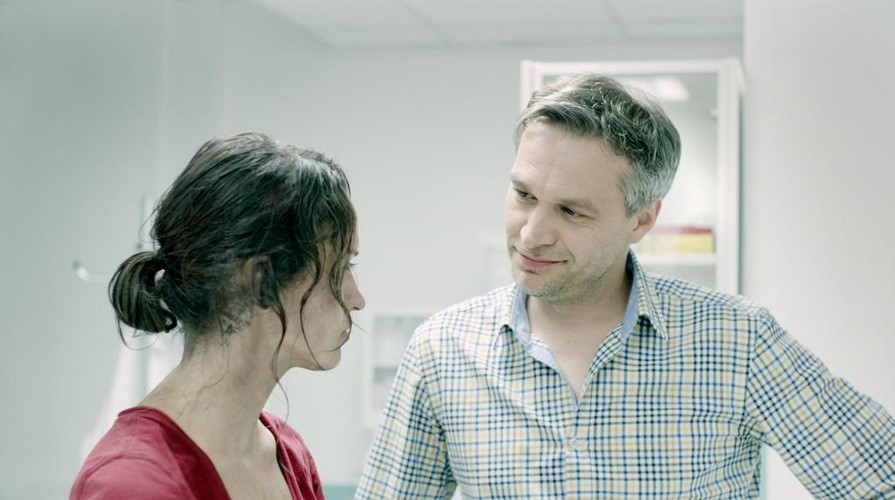 Michał Żebrowski i Katarzyna Maciąg w filmie 'Facet (nie)potrzebny od zaraz'