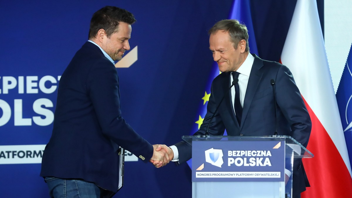 Tusk premierem, a Trzaskowski prezydentem? Polacy zabrali głos [SONDAŻ]