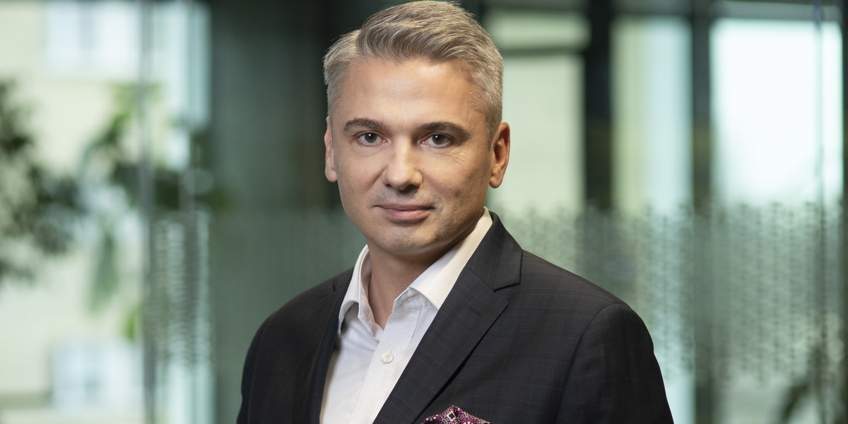 Bartosz Kalinowski, dyrektor zarządzający w Skanska Residential Development Poland.
