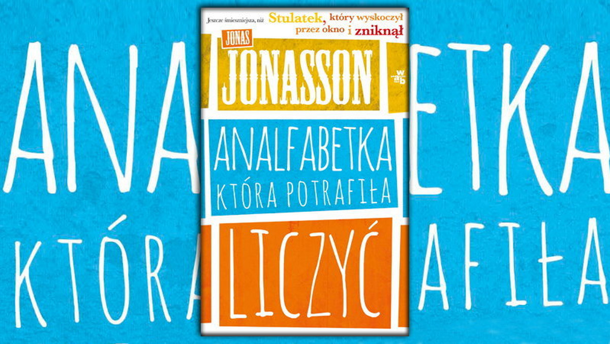 Jonas Jonasson znany jest z tego, że gdy wymyśla fabułę powieści, krępuje go tylko jego wyobraźnia, a tę ma nad wyraz bujną. "Stulatek, który wyskoczył przez okno i zniknął" był doskonałym przykładem tego, dokąd fantazja zawiodła autora i jego bohatera. "Analfabetka" jest potwierdzeniem jego umiejętności komplikowania losów książkowych bohaterów.