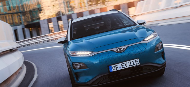 Hyundai Kona Electric rekordowo tanieje w Polsce. W kieszeni 52 tys. zł z dopłatą rządu