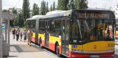 W tych autobusach jest klimatyzacja