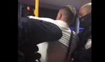 Wszedł do autobusu z hulajnogą. Tak go potraktowała policja. Drastyczne nagranie