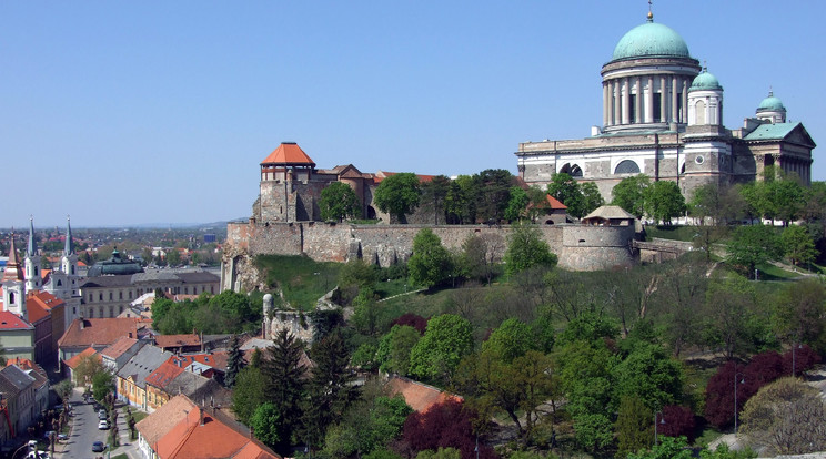 Esztergom, bazilika / Fotó: MTI Jászai Csaba