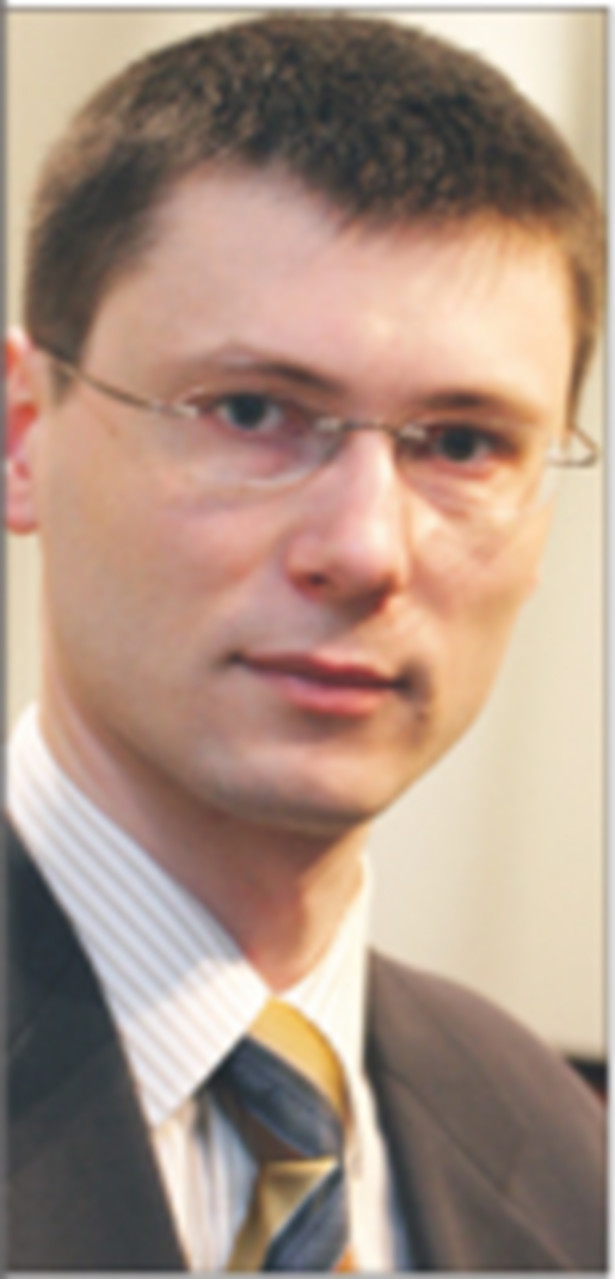Artur Cmoch , doradca podatkowy, wspólnik w kancelarii prawnej Grynhoff Woźny Maliński