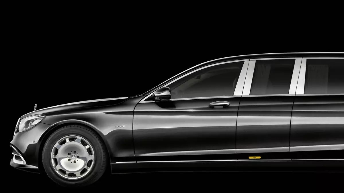 Mercedes-Maybach klasy S Pullman (kod VV 222; 2015-2020)