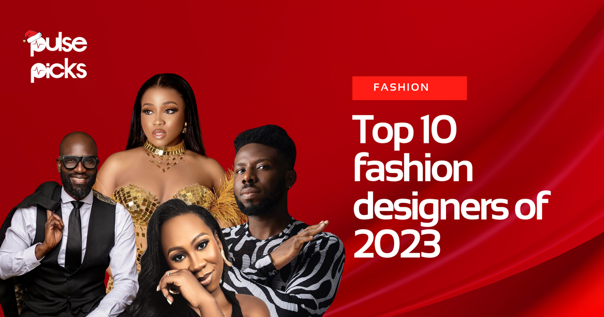 Top 10 fashion designers of 2023 - Vimarsana News