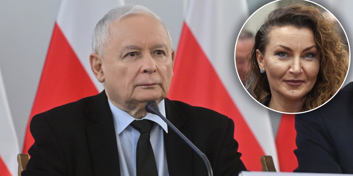 Kaczyński o przyszłości Pawłowskiej w partii. 