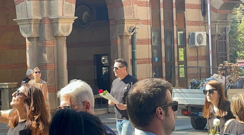 Sahrana Jagoša Markovića