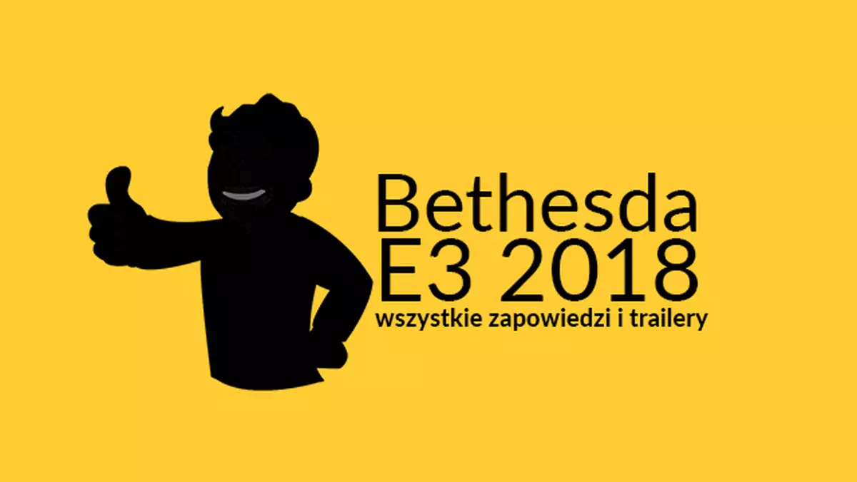 E3 – konferencja Bethesdy. Zobaczyliśmy m.in. gameplay Rage 2, trailer Doom Eternal, nowe informacje o Fallout 76 oraz zapowiedź The Elder Scrolls VI
