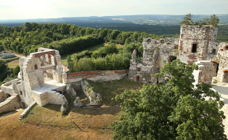 Wyżyna Krakowsko-Częstochowska (Zamek Tenczyn w Rudnie)