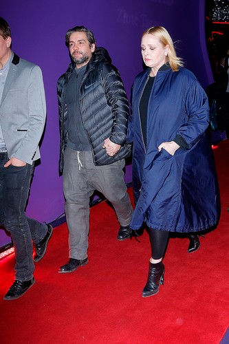 Katarzyna Nosowska na premierze filmu 'Pod Mocnym Aniołem'