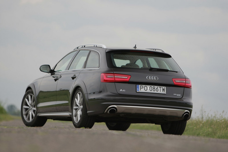 Test Audi A6 Allroad: luksusowy wielozadaniowiec