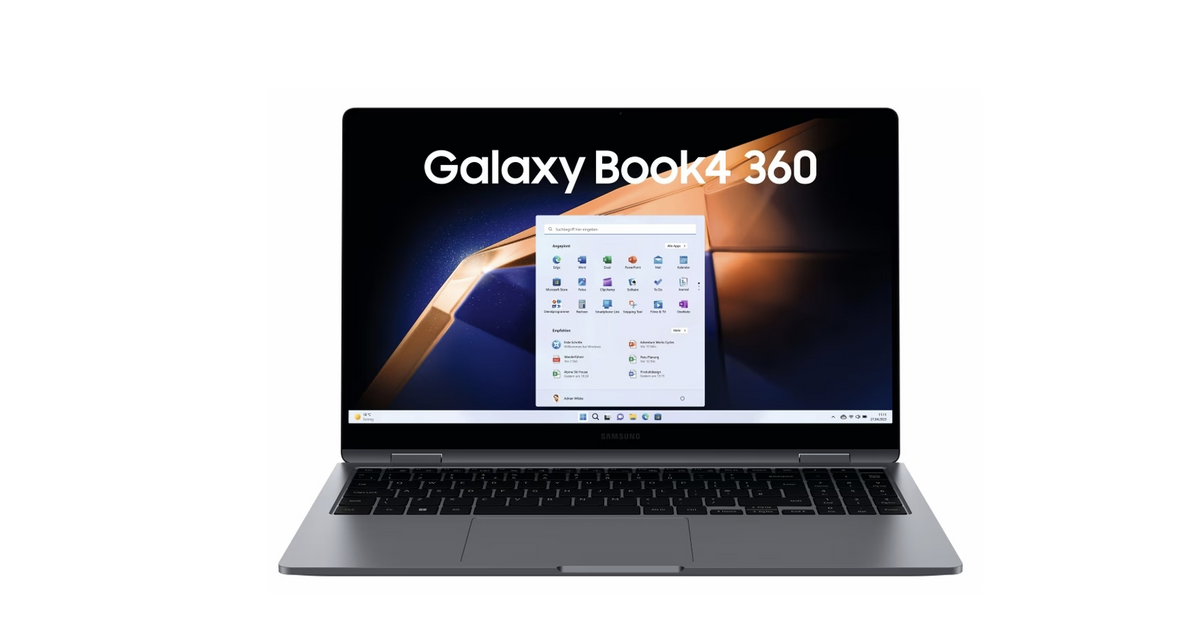 Galaxy Book4 360 : ordinateur portable flexible 2-en-1 désormais à 799 euros