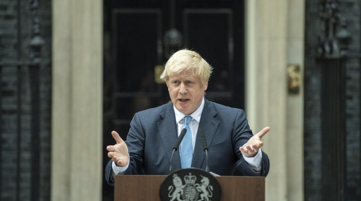 Boris Johnson / Fotó : Northfoto