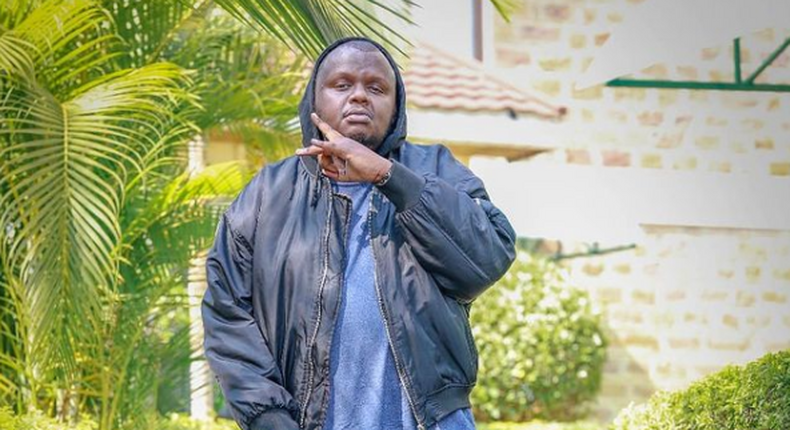 Kenyan Genge rapper Mejja