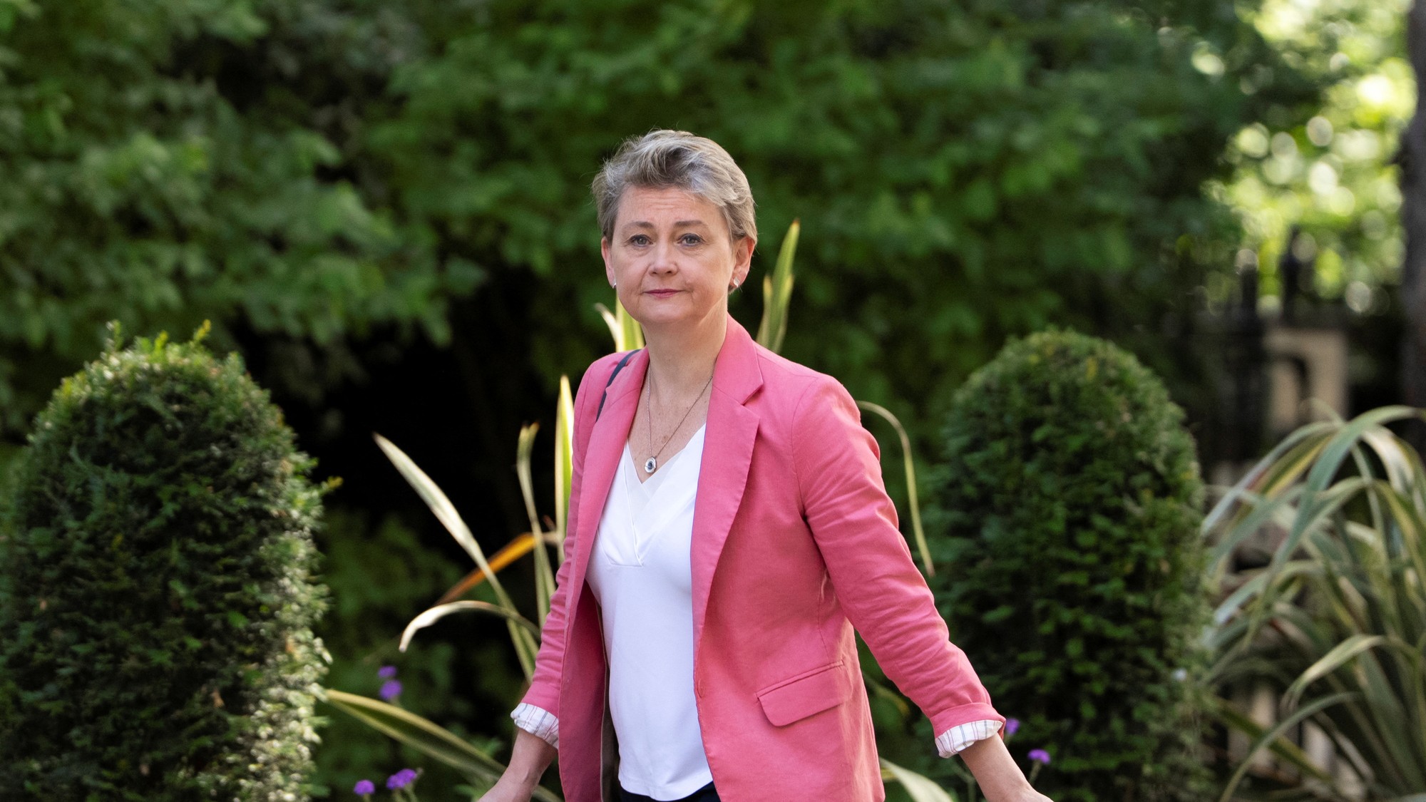 Britská ministerka vnútra Yvette Cooperová.