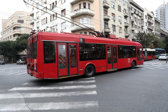 Zbog radova u centru grada, za vikend ova trolejbuska linija menja trasu