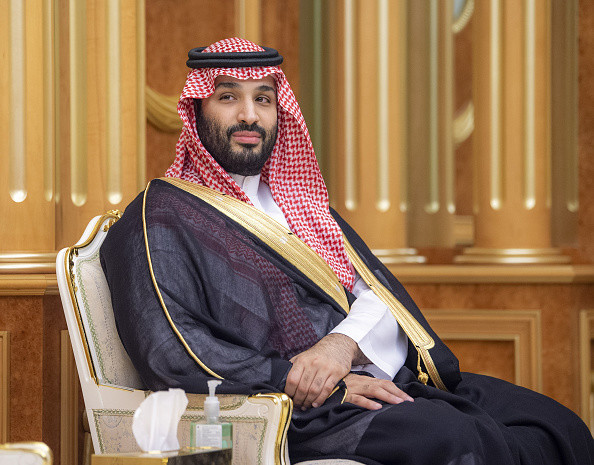 Książę Mohammed bin Salman, Dżudda, Arabia Saudyjska, 27 września 2022 r.