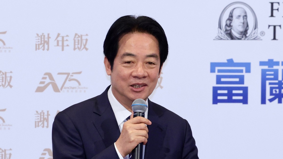 Tajvanski predsednik Laj Čing Te