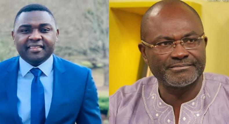 Kennedy Agyapong allegedly begged Adwoa Sarfo before her wedding - Kevin Taylor (video)