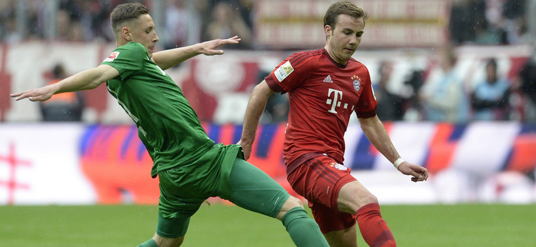 Bayern Monachium - FC Augsburg: porażka mistrzów Niemiec, Lewandowski zmarnował "setkę"