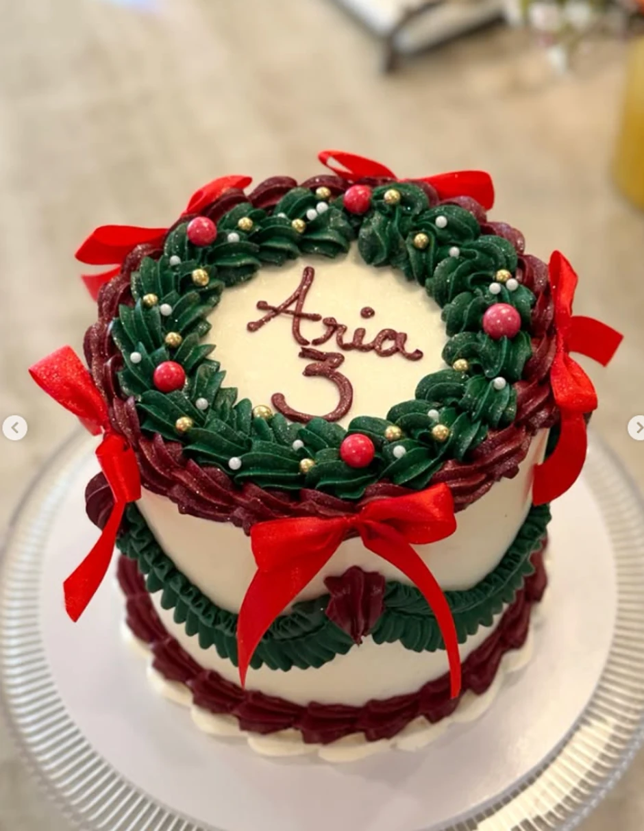 Anđela slavi tri meseca njene ćerke Arie