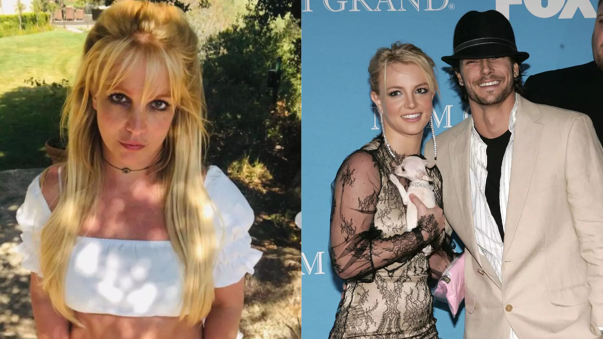 Synowie Britney Spears chcą "trzymać się z dala od matki". Jej były mąż przerywa milczenie