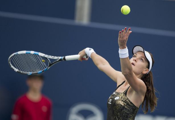 Radwańska w ćwierćfinale turnieju WTA w New Haven zagra z Kvitovą