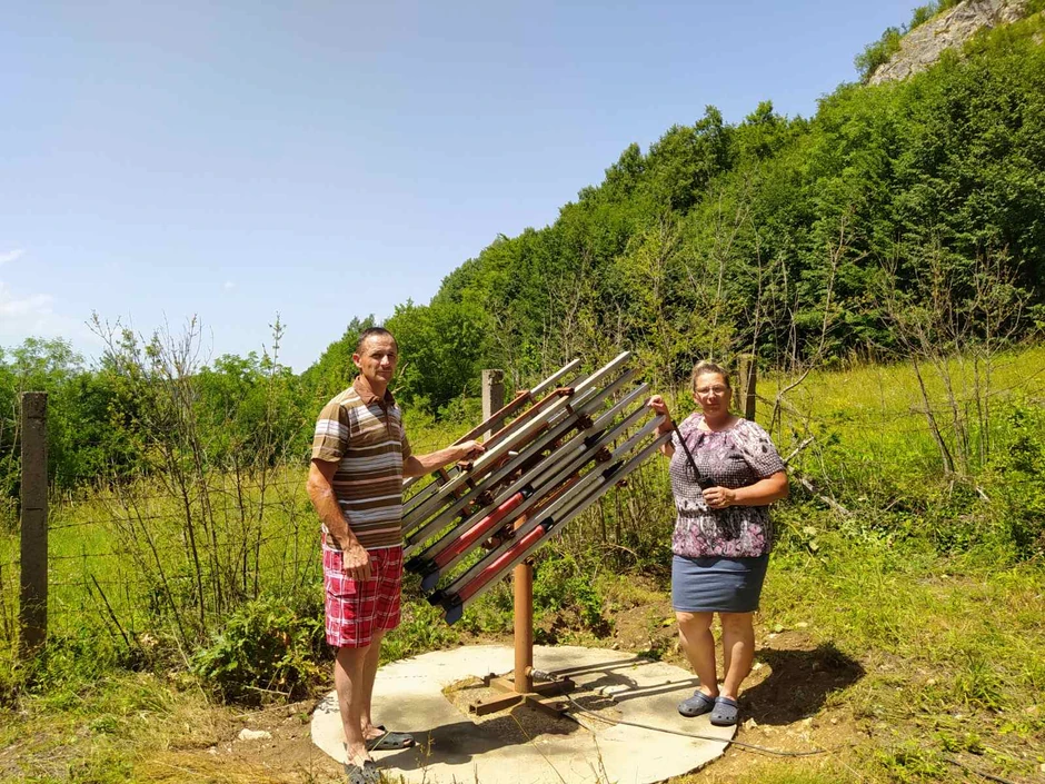 Dejan i Draga Lazić na prvoj liniji odbrane