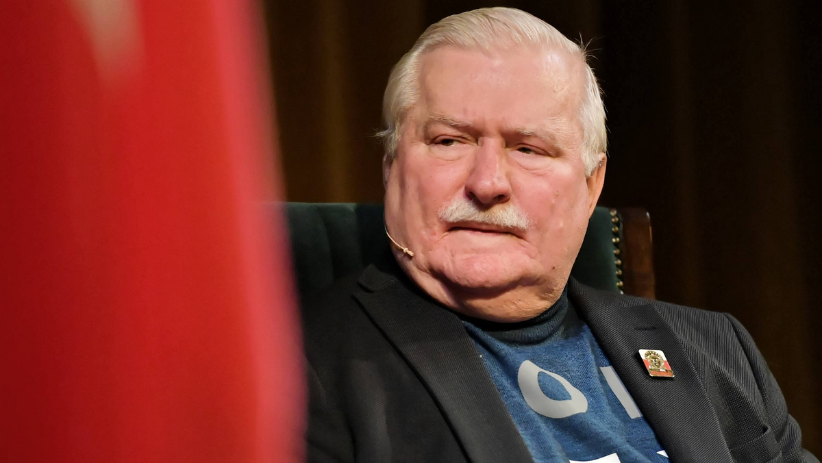 Lech Wałęsa komentuje słowa Jarosława Kaczyńskiego