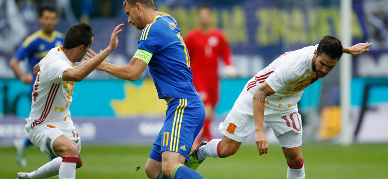 Hiszpanie ograli Bośniaków w teście przed Euro 2016
