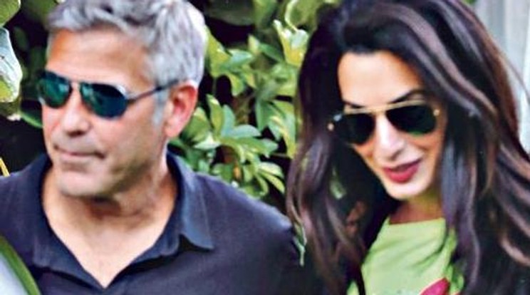 Kastélyban esküszik Clooney és Alamuddin