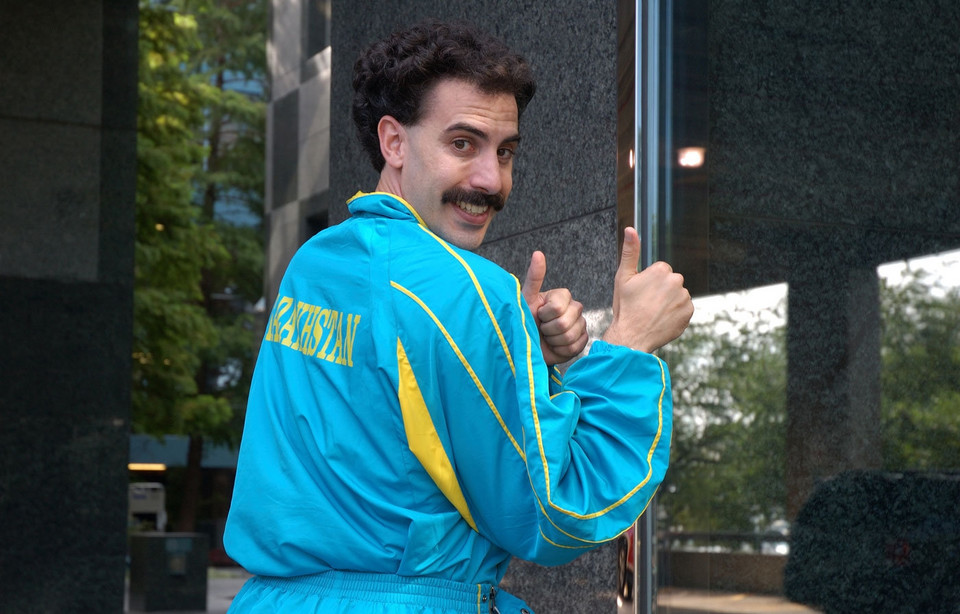 Borat zmienił Kazachstan na zawsze
