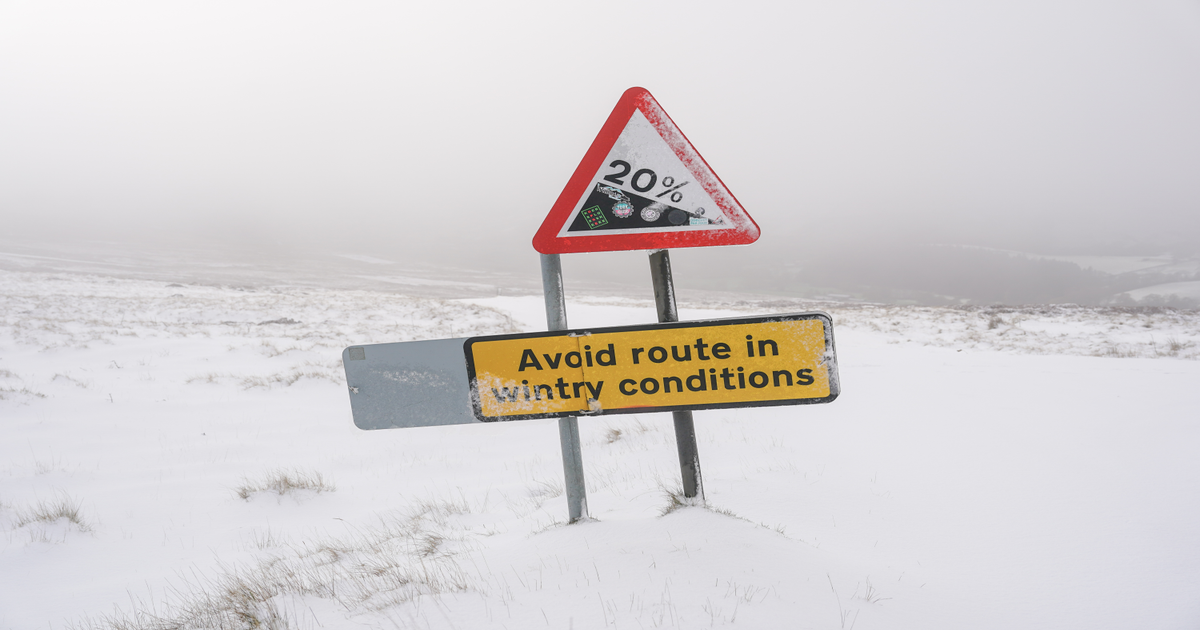 Up-to-seven-inches-of-snow-forecast-as-Arctic-blast-hits-parts-of-UK-Saturday