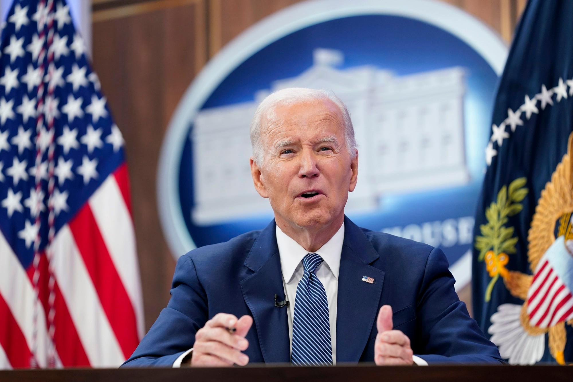 Americký prezident Joe Biden.